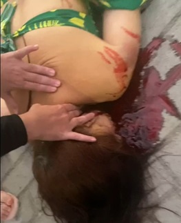 53 Year Old Lady Killed By Drunk Driver In Brazil {Full Video}