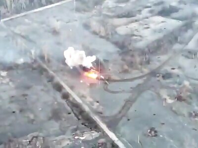 Ukrainian artillery and drones repelled Russian mechanized assaults.