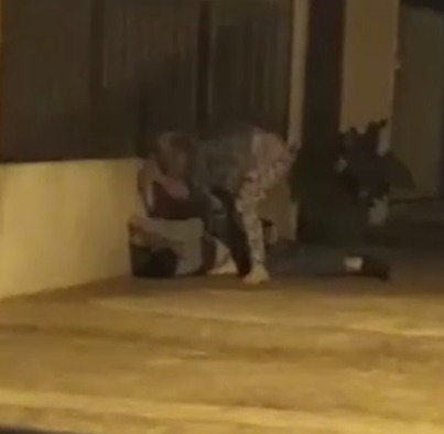 Scum Tries to Rape a Woman and Ends up Being Stabbed to Death