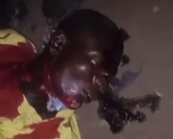 Another victim of the clashes between gangs in Nigeria 