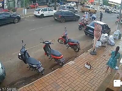 SAD: Woman Run over while Trying to Save Grandchildren