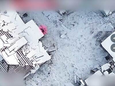 Routine work of clearing Kursk of Russian infantry