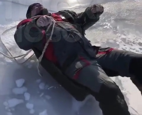 Two Drowned Fishermen 