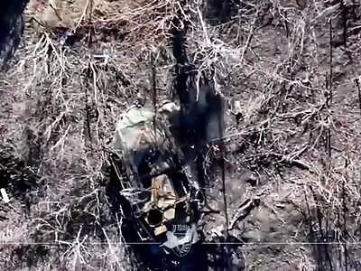 Ukrainian 79th Air Assault Brigade repelled Russian infantry assaults.