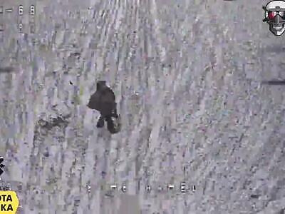 FPVs eliminate Norks in Kursk.