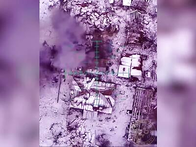 There is no escape from Ukrainian drones.