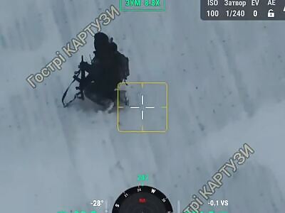 The soldier shot himself with AK47