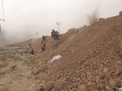 ISIS terrorists getting KILLED in combat compilation! Gopro+ more