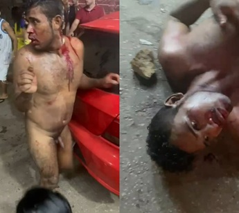 Angry Mob Lynch Rape Suspect in Brazil