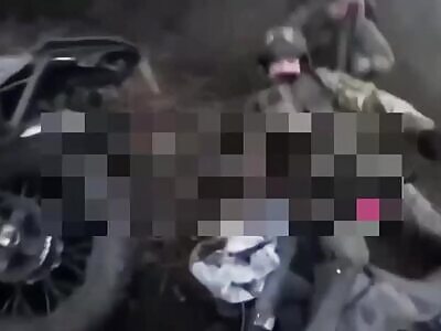 Suicide Russian bikers POV 