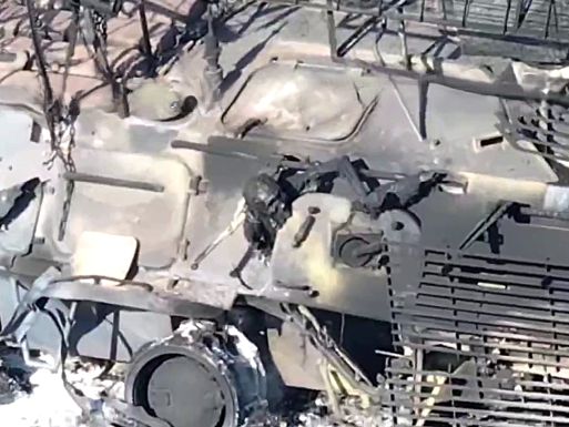 Carbonized Orc Tried Escape Fire through Mail Slot