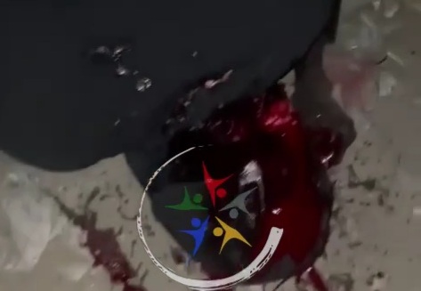 Rival butchered by the BLACK AXE GANG 