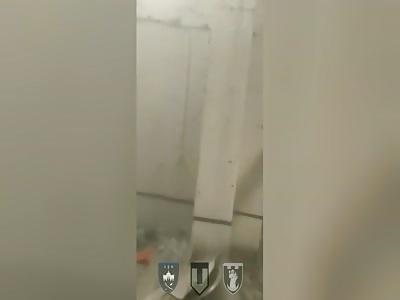 Ukrainian POV:Soldiers stormed and cleared a Russian position.