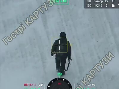 Hopelessness: Solider Decides to Liquidate Himself 