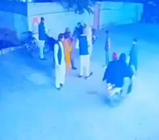 Deadly Drive By Shooting Of A Security Guard In Iran