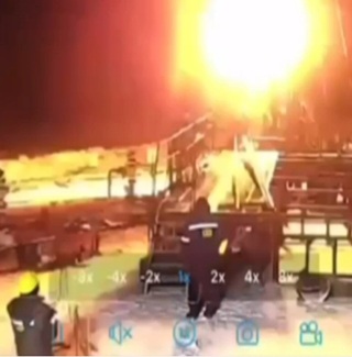 Russian Oilfield Explosion: 20 People Burned Alive