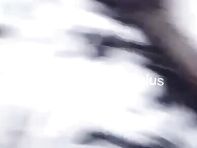 The moment a russian invader was blown up by a mine.