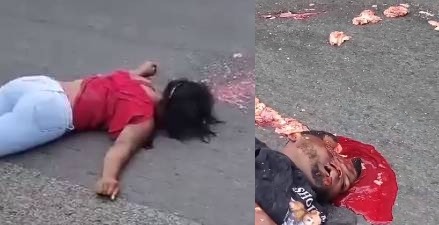 Couple Died In Bike Crash (Brutal Aftermath)