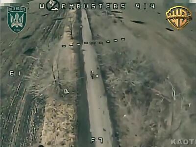 Ghost Rider finally showed up in Ukraine