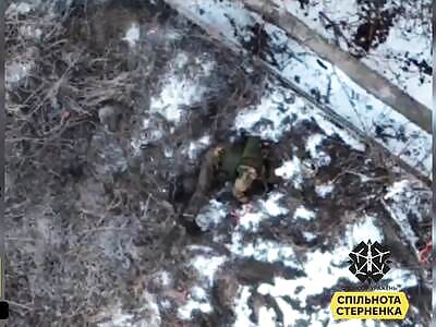  Drones are tearing Russians apart like rag dolls.