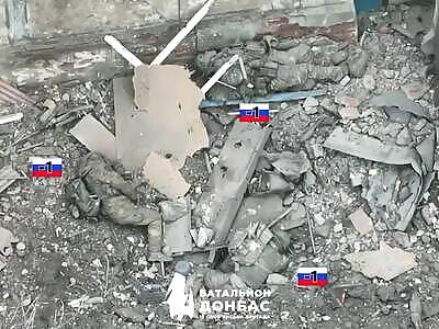 Counting dead Russians.