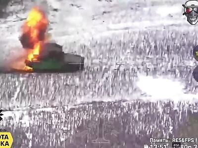 Destruction of the Russian army in Kursk.