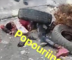 BARBECUE TIME IN HAITI 