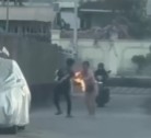 SHOCK: Demon Possessed Son Sets His Mother Ablaze