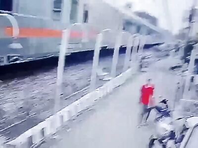 Catching Last Train In Indonesia (Full)