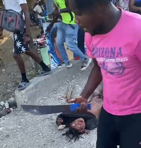 Thieves Brutalized To Death By Mob In Haiti