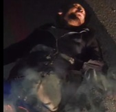 Underground Cable Thief Still Sizzling.