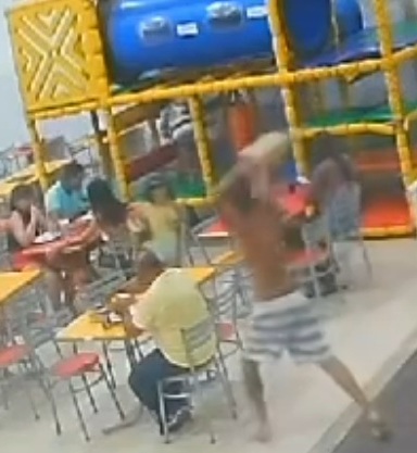 Scum Attacks Random Elderly Man with Boulder 