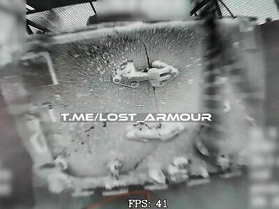 Russian fiber optic FPV strike