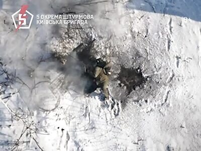 Russians catch grenades.