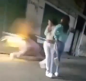 Poor Girl Crashed Dead by Speeding Motorcycle 