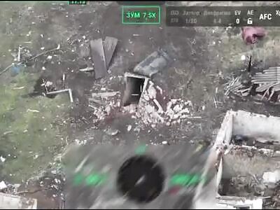 Ukraine War | Warmed up the orc ???? with a nice shot