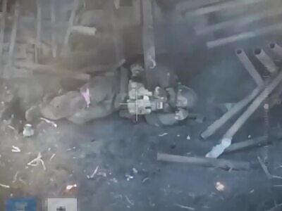 Another Russian occupier who chooses the easy way out.