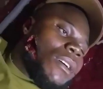 Rival executed by the BLACK AXE GANG with a bullet to the face 