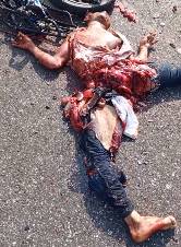 Two Bikers Died In Brutal Accident