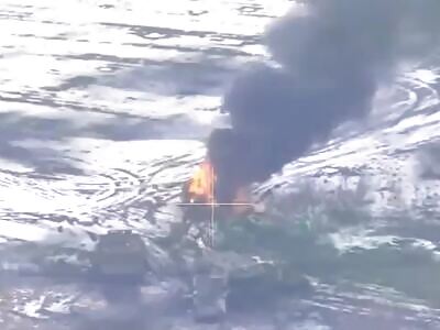 Failed Russian attack in Kursk.