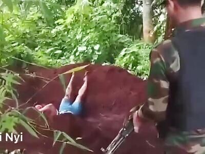 Two Rebels Shot Dead in Myanmar