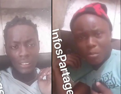 Two Haitian gang members confess their crimes before execution 