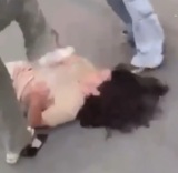 Girl gives her classmate concussion by kicking her in head