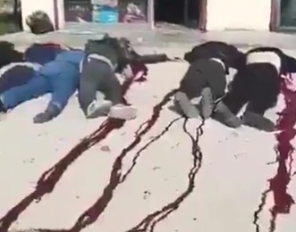 New massacre happened in Syria, Syrian rebels against assad soldiers 