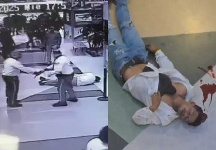 Security Guard Kills Man Inside a Mall at Point Blank Range