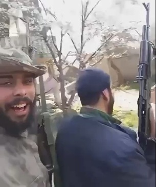 Massacre Goes On In Syria