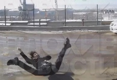 teenager jumped out of a window after a fight with his parents