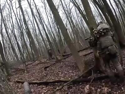 Ukrainian special forces eliminated Russians in Kursk.