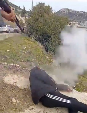 HTS Militants Kill An Elderly Man, Throwing His Body Alongside Others by the Roadside.