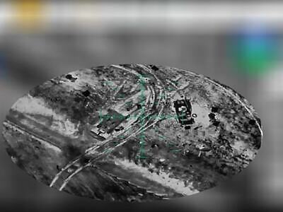 Russian ATVs are blown up by mines in Kursk.